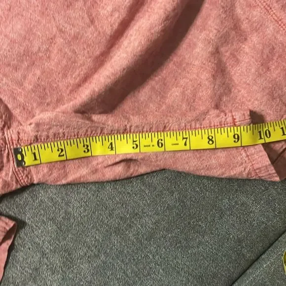 Express Linen Blend Shorts Red Men's Size 38 - Picture 9 of 9